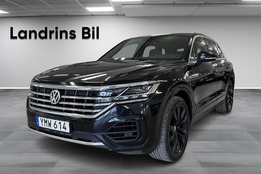 Bild 1 av Volkswagen Touareg V6 TDi 286hk 4M R-Line V-hjul 21"