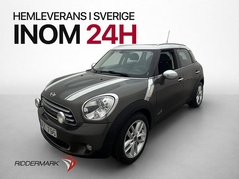 Bild 1 av MINI Countryman Cooper D ALL4 Pano H/K Drag P-sensor