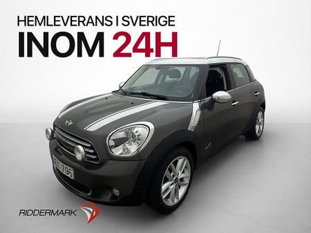 MINI Countryman Cooper D ALL4 Pano H/K Drag P-sensor