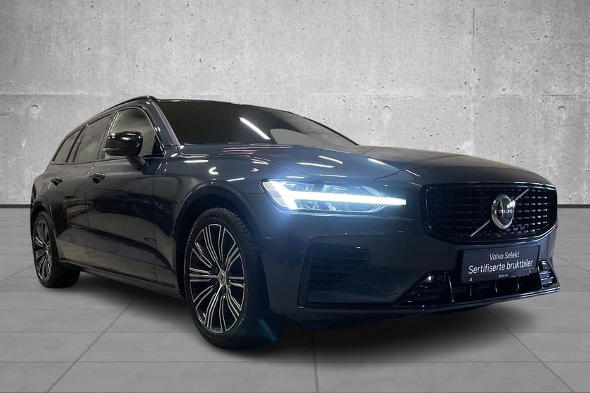 Bilde 4 av Volvo V60 AWD T6 Plus Dark H.Feste,El.seter,ACC,VOC,