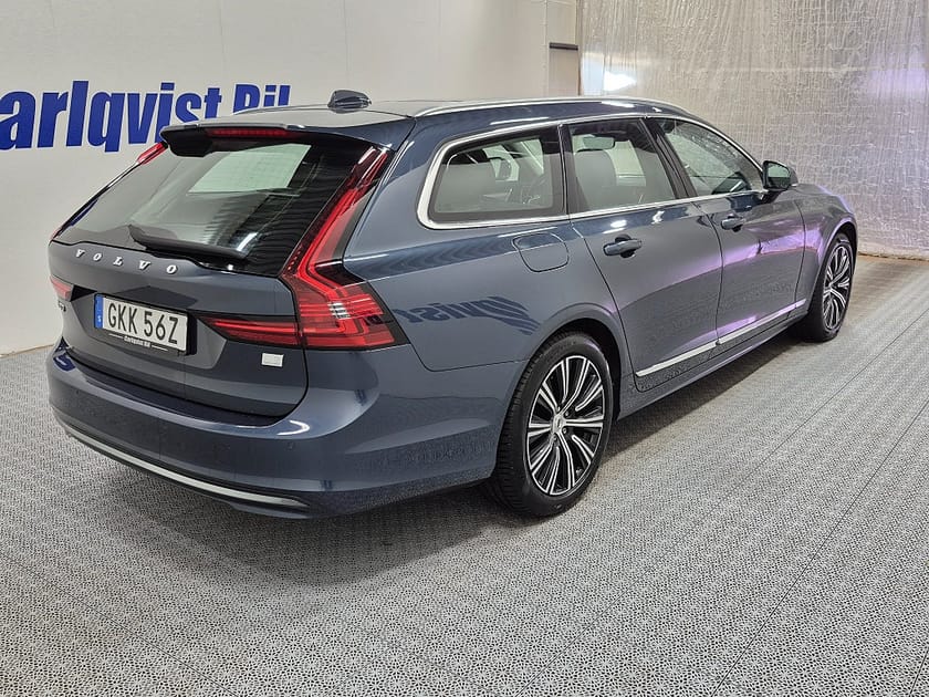 Bild 4 av Volvo V90 T6 Recharge Inscription plug in AWD 340HK 4x4 Panorama