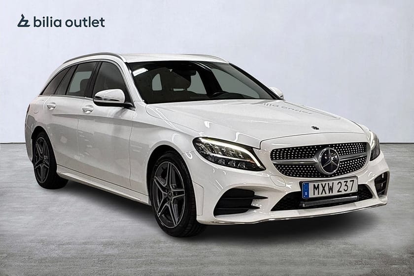 Bild 4 av Mercedes-Benz C 220 T d 4MATIC AMG 194hk Navi Drag Carplay Backkamera