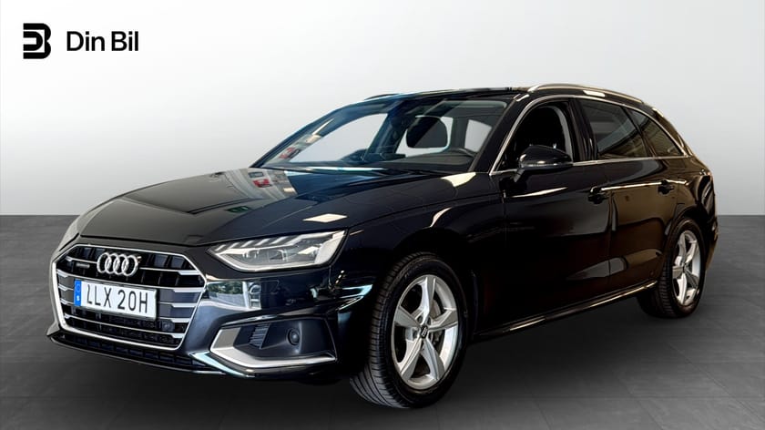 Bild 1 av Audi A4 Avant 40 TDI quattro 190HK Proline / Alpinpaket