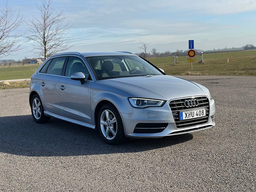 Bild 2 av Audi A3 Sportback 1.6 TDI ultra Attraction Euro 5