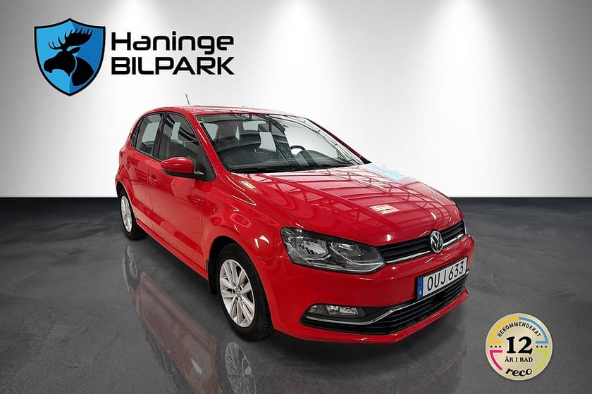 Bild 5 av Volkswagen Polo 5-dr 1.2 TSI Automat /BT /SUPERDEAL fr3,95%