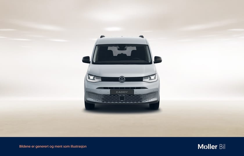 Bilde 3 av Volkswagen Caddy Cargo Maxi pluss 4m kamp