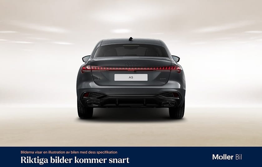 Bild 5 av Audi A5 Sedan e-hybrid quattro S Line 367hk B&O/ Tech Plus