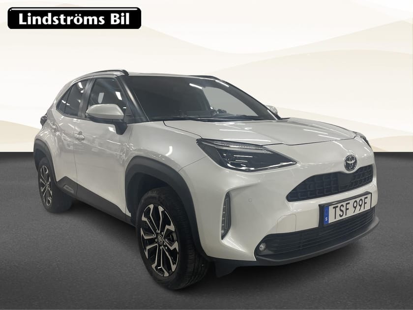 Bild 3 av Toyota Yaris Cross Hybrid 115 Active Plus Säkerhetspaket 116hk V-Hjul Moms