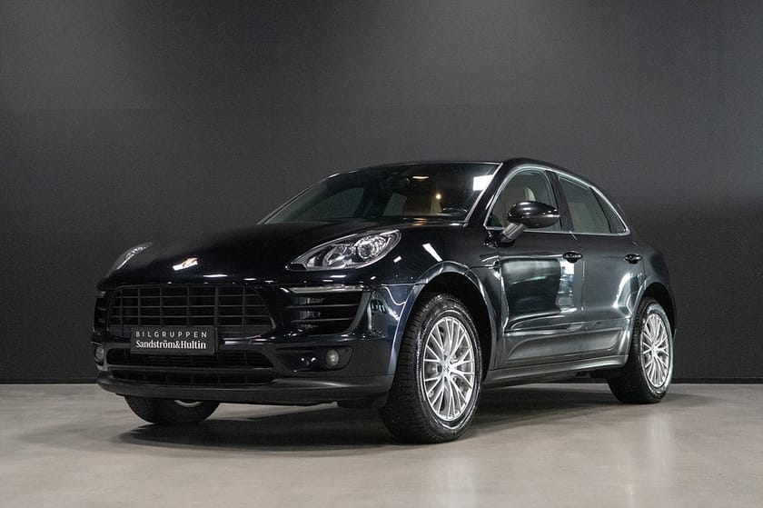 Bild 4 av Porsche Macan S Diesel PDK 258hk