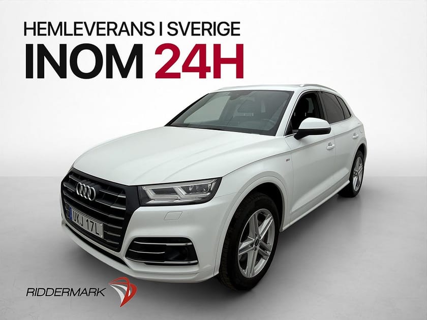 Bild 3 av Audi Q5 55 TFSI e quattro 367hk S Line Cockpit Kamera Drag Navi