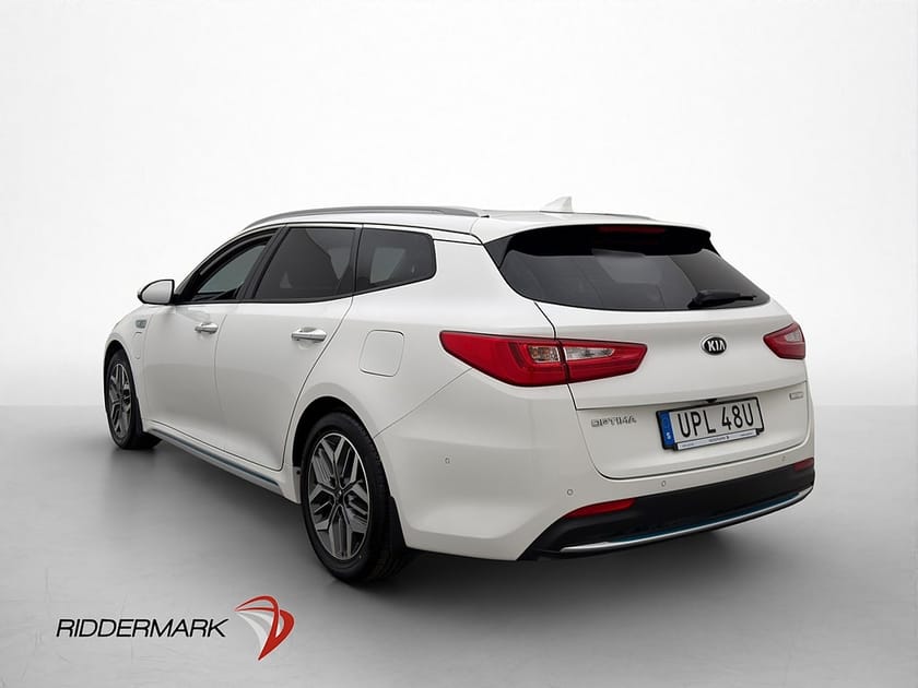 Bild 5 av Kia Optima Sport Wagon Plug-in Hybrid 205hk Advance Plus 2 Pano H/K Skinn 360° Värmare