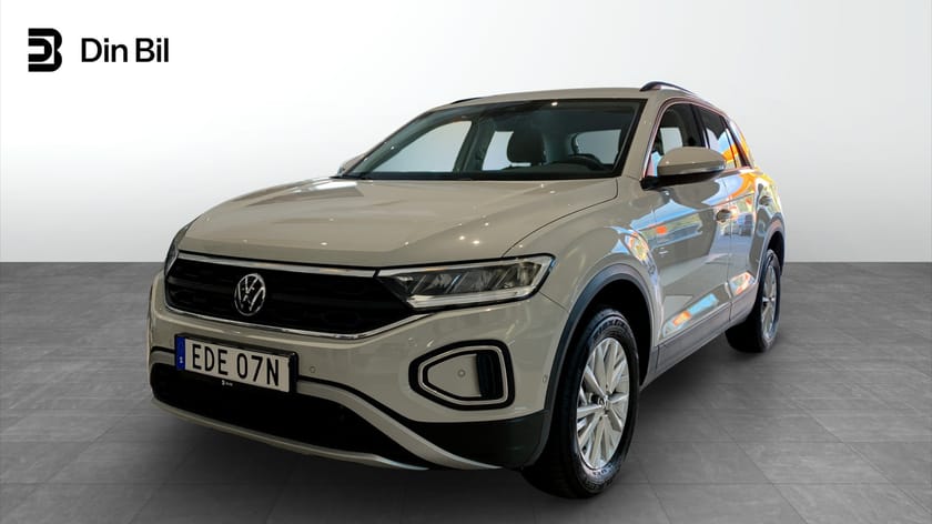 Bild 1 av Volkswagen T-Roc TSI150 DSG Assistans/Backkamera