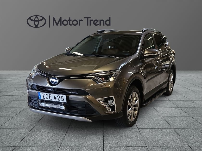 Bild 1 av Toyota RAV4 Hybrid 2,5 2WD