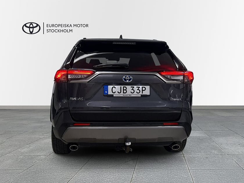 Bild 4 av Toyota RAV4 Hybrid AWD-i / Executive / Vinterhjul/ Dragkrok