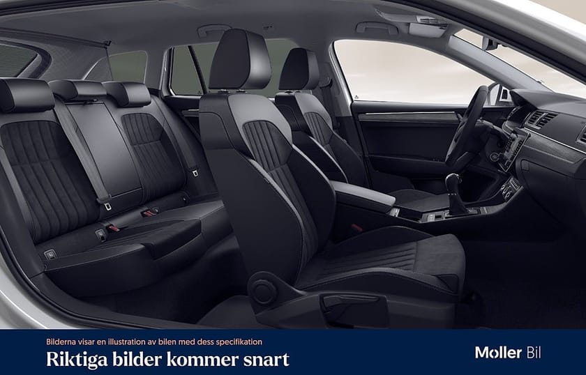 Bild 4 av Škoda Superb iV Kombi Skoda 218hk, Style, Drag, Värmare