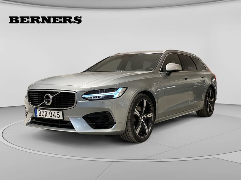 Bild 1 av Volvo V90 T8 R-Design 392HK / B&W