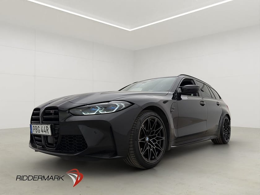 Bild 1 av BMW M3 Competition Touring xDrive 510hk MOMS H/K Laser