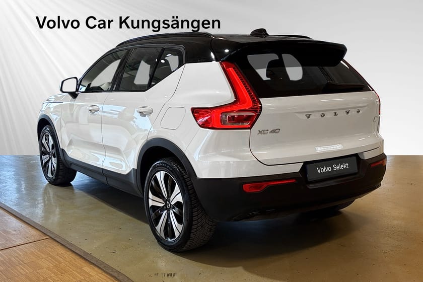 Bild 4 av Volvo XC40 Recharge Single Motor Core Rattvärme Selekt