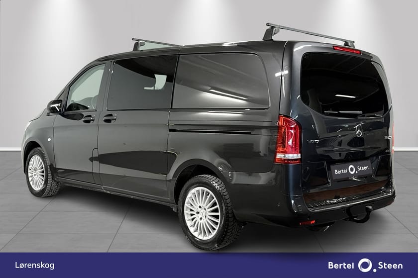 Bilde 3 av Mercedes-Benz Vito 119 CDI 4x4 3.0t A2 | Webasto | AdCruise | Hengerfeste
