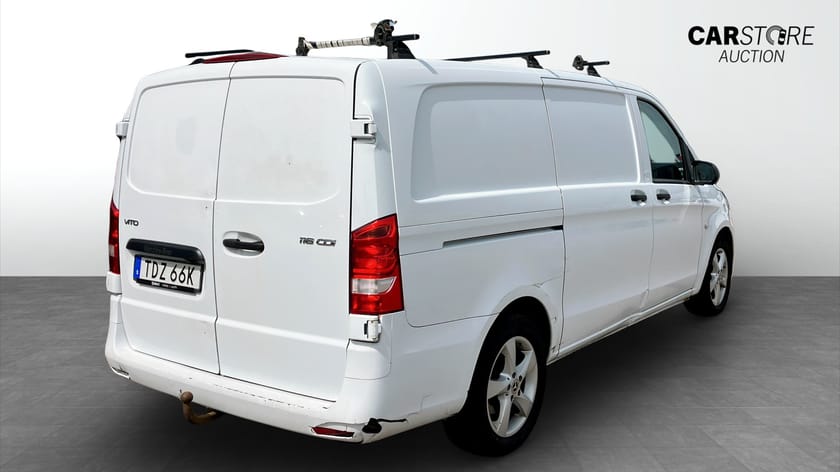 Bild 2 av Mercedes-Benz Vito 116 CDI 2.8t 7G-Tronic Plus  163hk