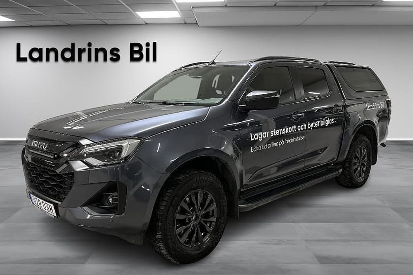 Bild 1 av Isuzu D-Max Crew Cab XRX Double CNG Automat 4WD