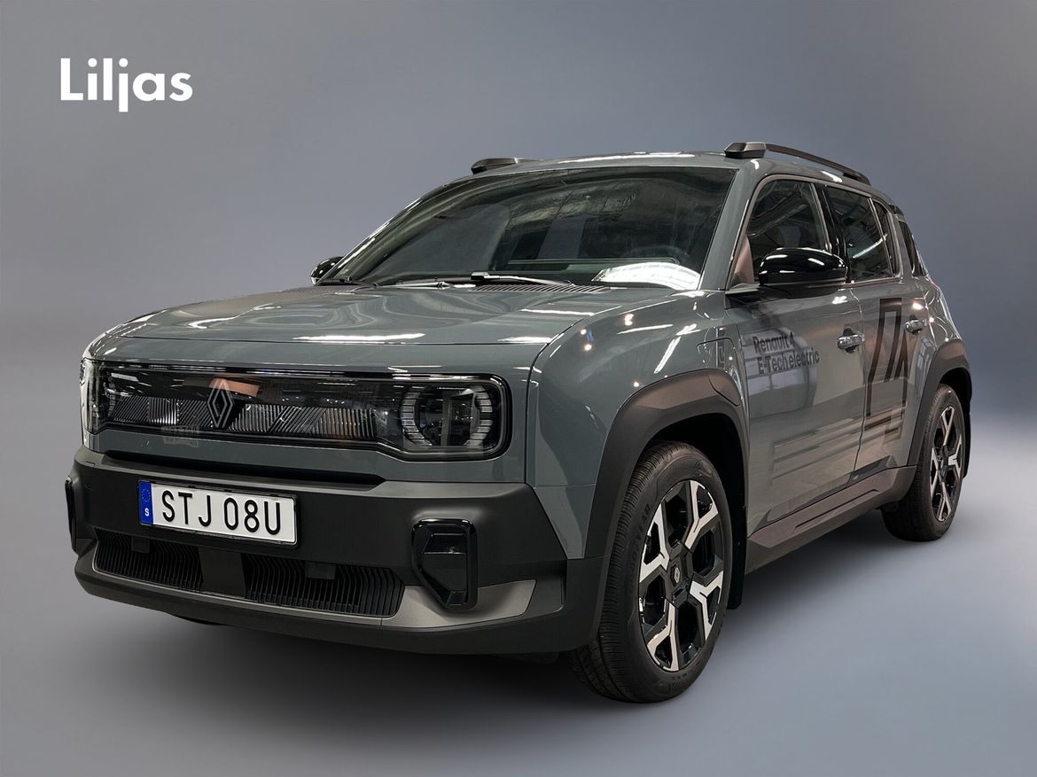 STJ08U – Renault 4 E-Tech