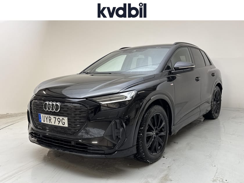 Bild 1 av Audi Q4 40 e-tron 77kWh (204hk) S-line Evolution Matrix