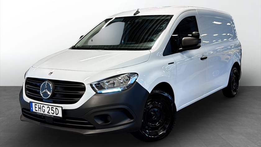 Bild 1 av Mercedes-Benz eCitan Thermotronic | Drag | Smartphone | Backkamera