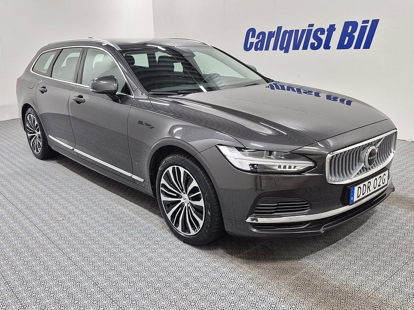 Bild 5 av Volvo V90 T6 Recharge Core Plug in AWD 350HK 4x4 Läder