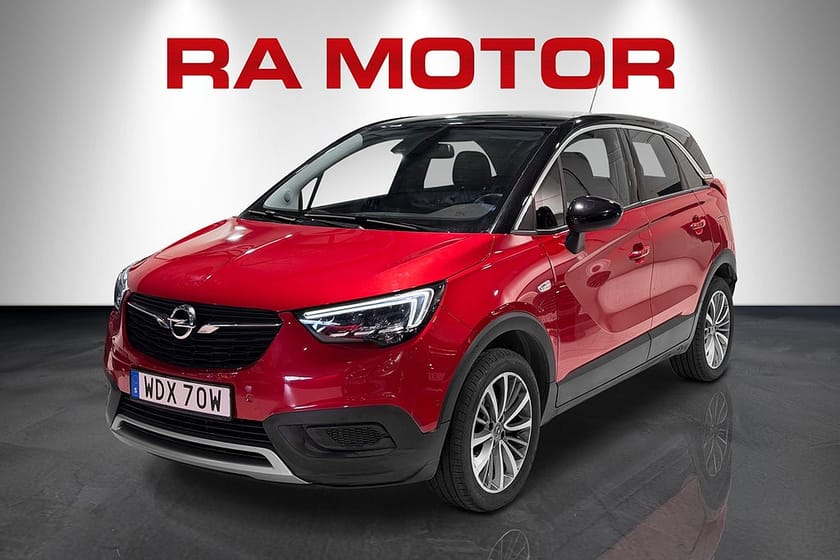 Bild 1 av Opel Crossland X 1.2 Turbo Dynamic | AUT | BACKKAMERA