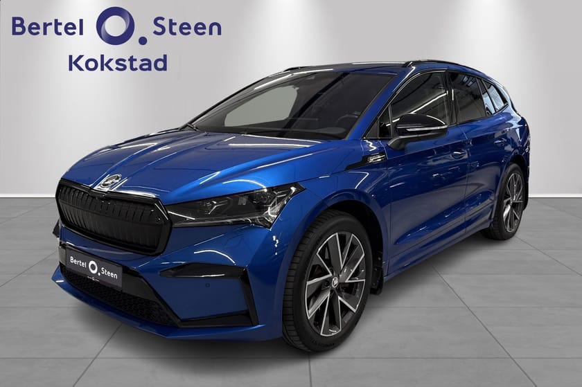 Bilde 1 av Škoda Enyaq iV 80x iV80x, Ryggekamera, EL.FØRERSETE MEMORY,ADAPTIV CRUISE