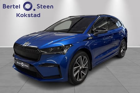 Škoda Enyaq iV 80x iV80x, Ryggekamera, EL.FØRERSETE MEMORY,ADAPTIV CRUISE