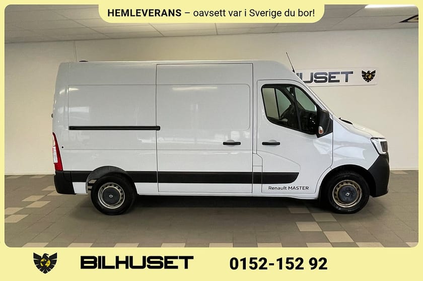 Bild 2 av Renault Master 3.5 T 2.3 dCi L2 H2 AUT VÄRMARE DRAG MOMS/VAT