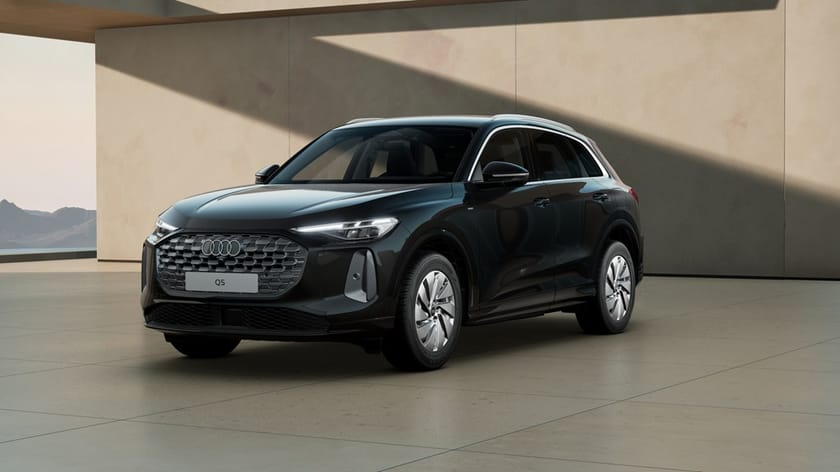 Bild 1 av Audi Q5 e-hybrid quattro SUV Proline 299 hk S tronic