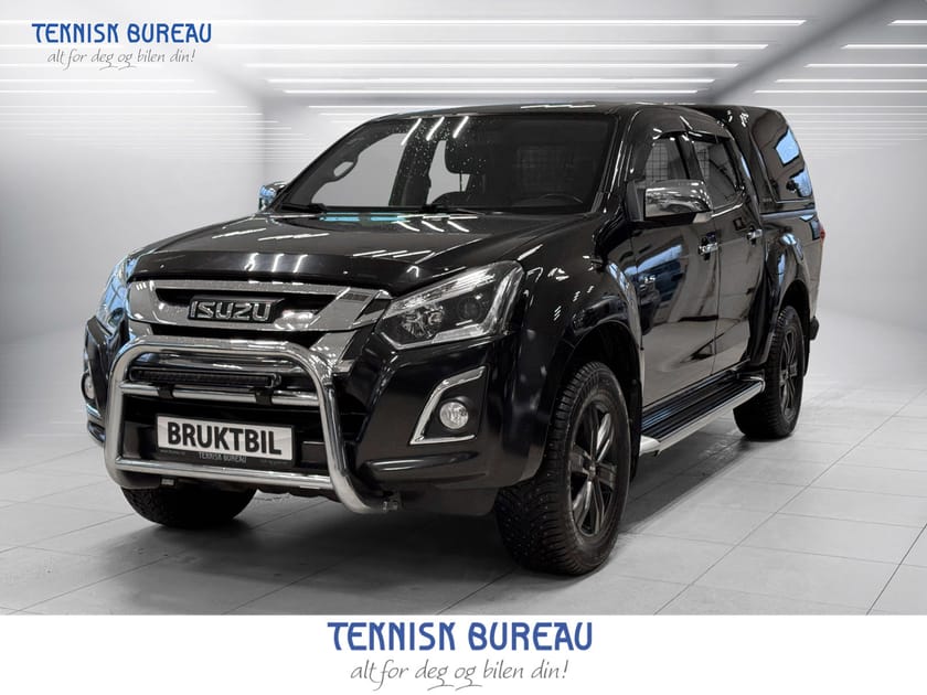 Bilde 1 av Isuzu D-Max Dobbelcab 1,9 163hk Double Cab Black Edition/Hardtop++