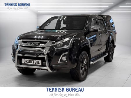 Isuzu D-Max Dobbelcab