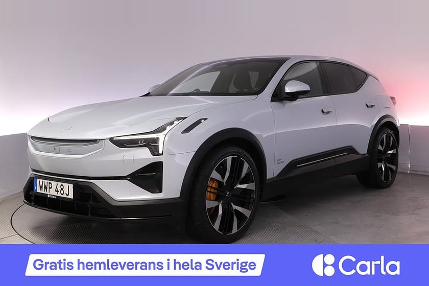 Bild 1 av Polestar 3 Long Range Dual Motor Performance DM Pilot Plus Nappa Drag