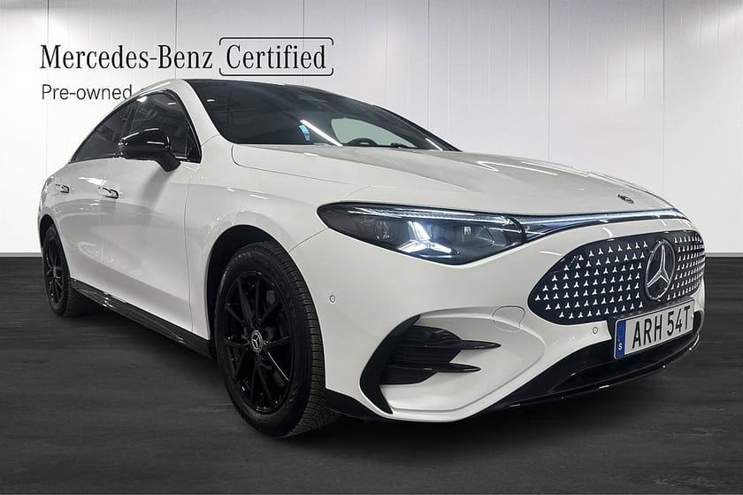 Bild 2 av Mercedes-Benz CLA 350 4MATIC AMG / PREMIUMPAKET / VINTERPAKET