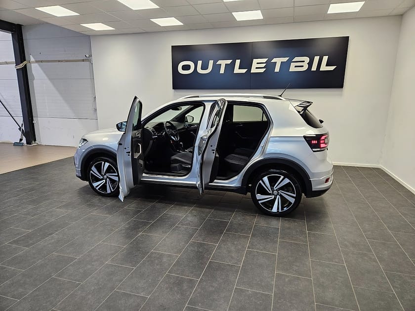 Bild 3 av Volkswagen T-Cross GT R line 1.0 TSI 116hk Automat Backkamera