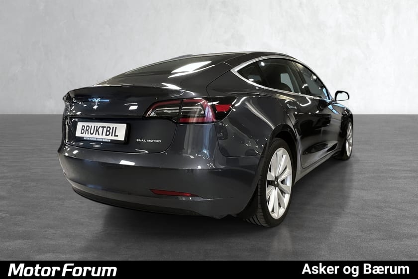 Bilde 5 av Tesla Model 3 Long Range AWD | PREMIUM | SKINN | AP | S+V | INNBYTTE