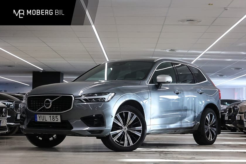 Bild 1 av Volvo XC60 Recharge T8 AWD 392hk R-Design HUD H/K Pano