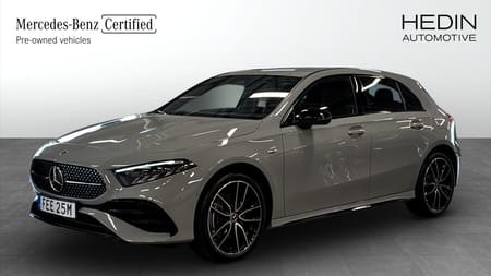 Mercedes-Benz A 250 e AMG Line Advanced Plus Night Värmare