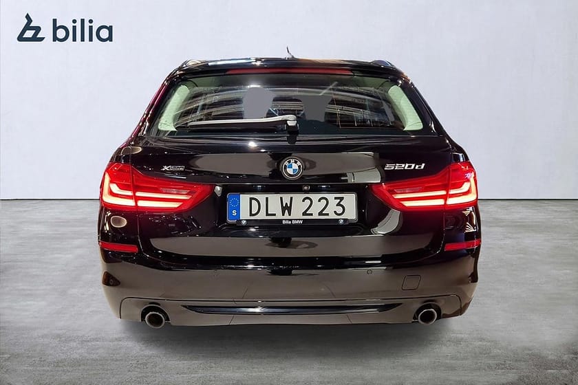 Bild 4 av BMW 520d xDrive Touring Sport line Dragkrok Rattvärme