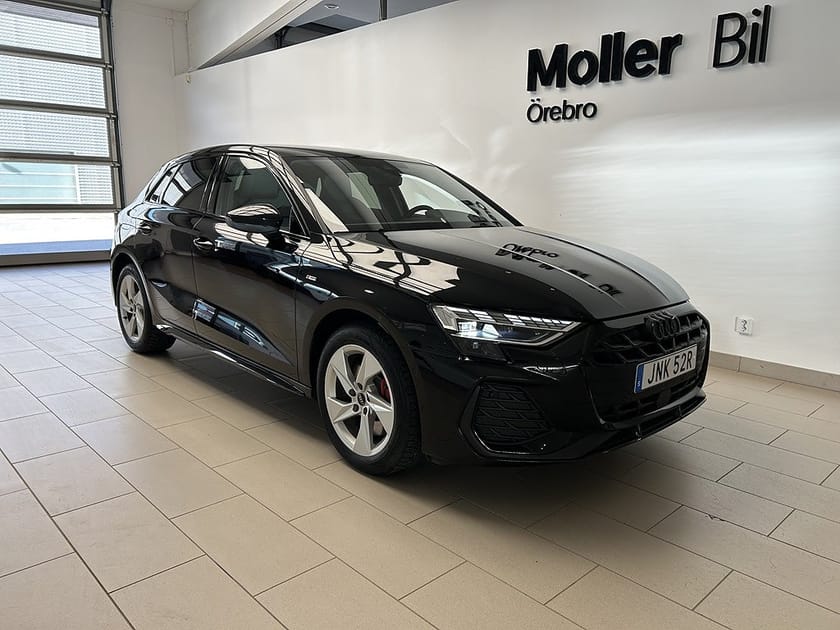 Bild 1 av Audi A3 Sportback 45 TFSI e 272hk S LINE