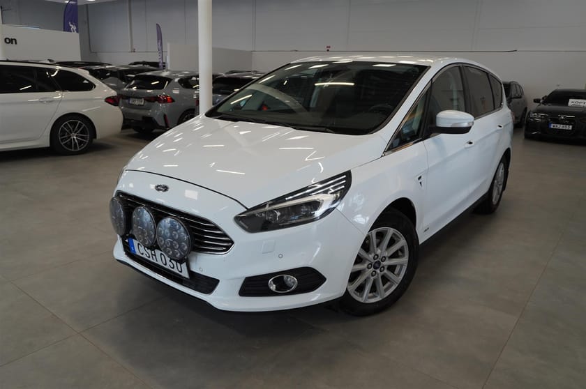 Bild 1 av Ford S-Max AWD Business 7-Sits Drag Kamera