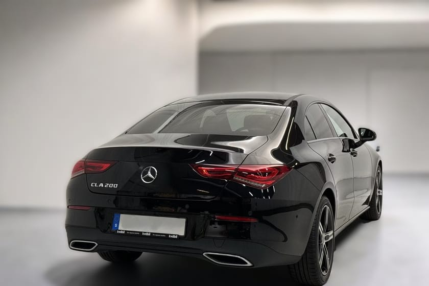 Bild 3 av Mercedes-Benz CLA 200 7G-DCT Progressive Line Euro 6