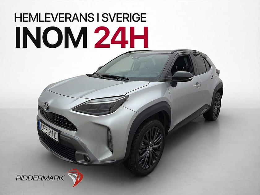 Bild 3 av Toyota Yaris Cross Hybrid AWD-i AWD 116hk Adventure Drag JBL Navi