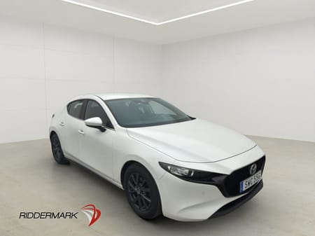Mazda 3 Hatchback M Hybrid 122hk HUD Kamera Navi