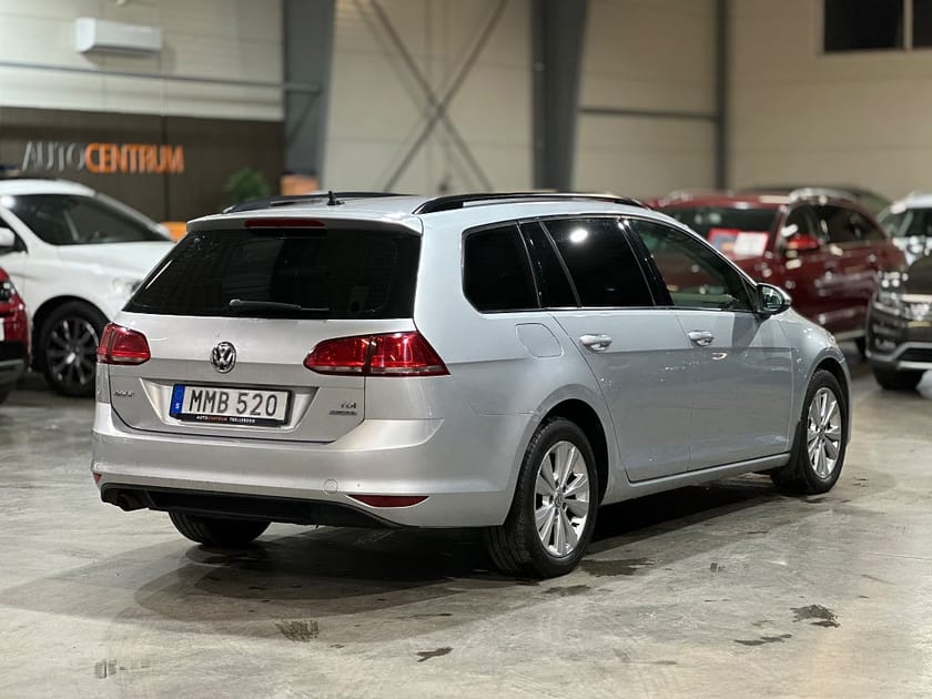Bild 3 av Volkswagen Golf Sportscombi 1.6 TDI Masters 105hk