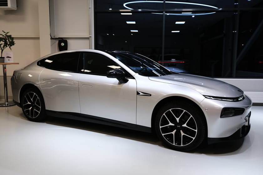 Bild 2 av Xpeng AWD Perfromance Performance inkl. vinterhjul, SPARA 30 %!